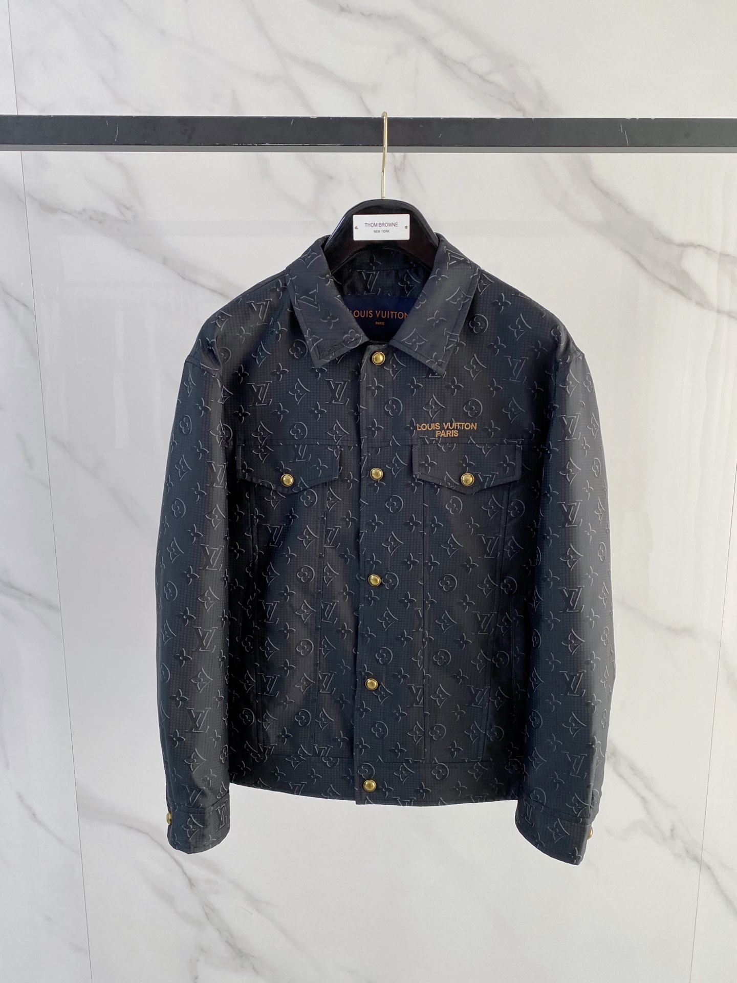 루이비통 (Louis Vuitton) 모노그램 데님 자켓 - 이미지 18