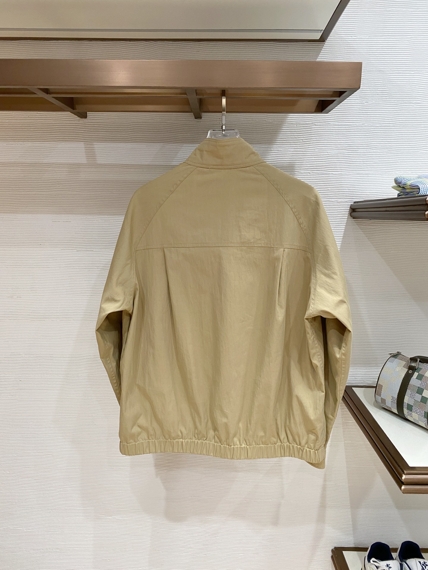 버버리(Burberry) 헤링턴 체크 라이닝 블루종 - 이미지 18