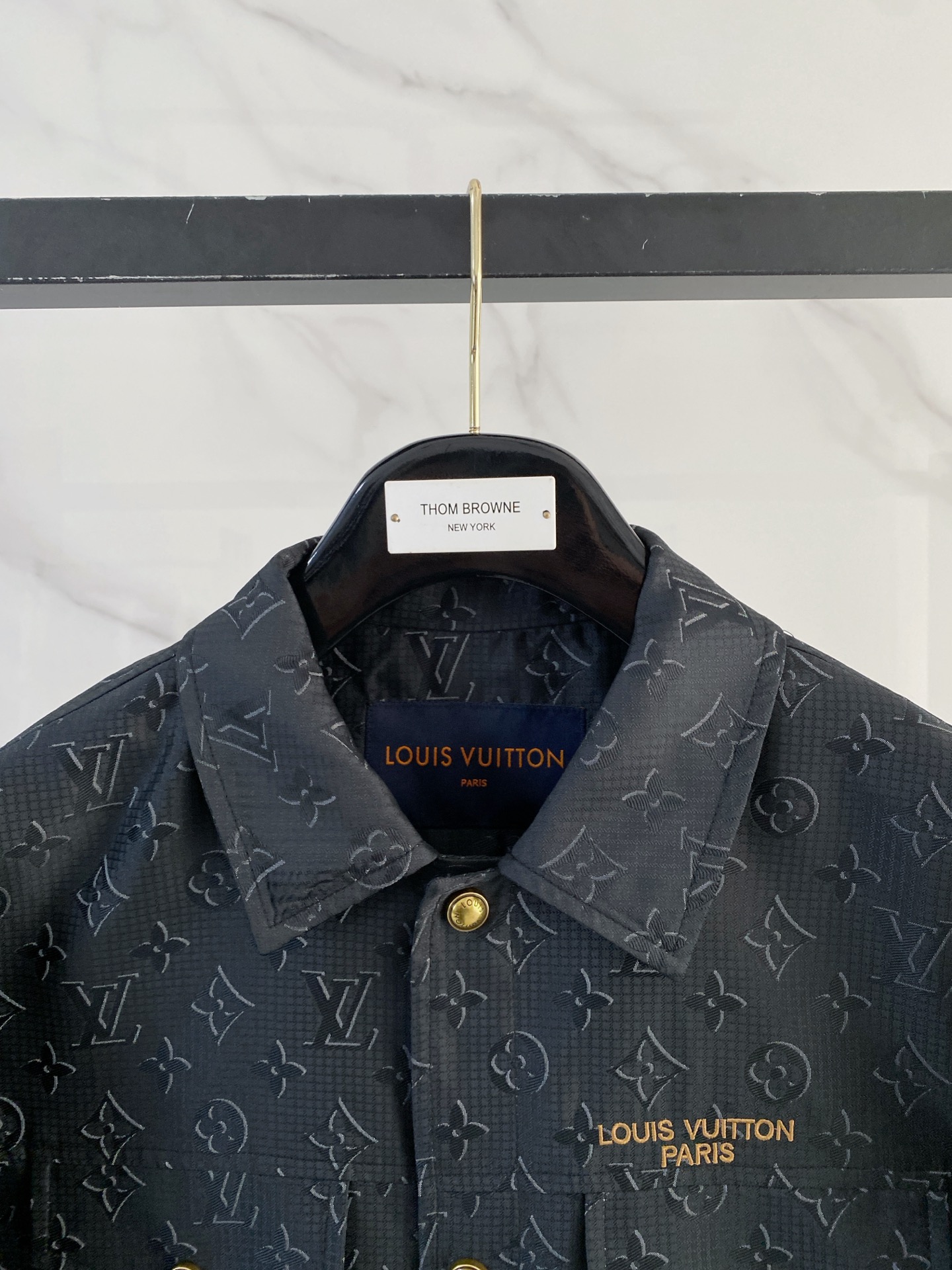 루이비통 (Louis Vuitton) 모노그램 데님 자켓 - 이미지 19