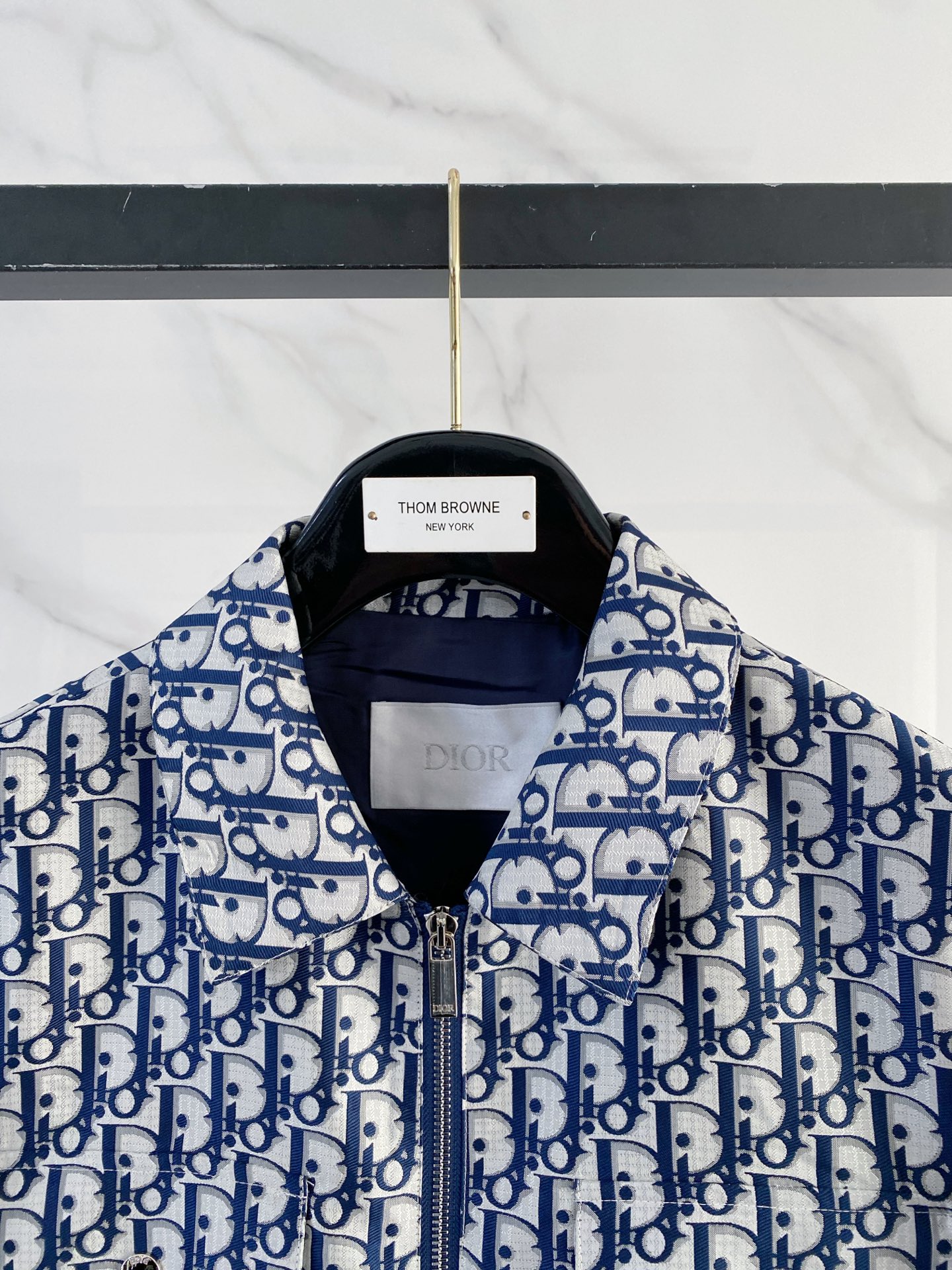 디올(Dior) 오블리크 테크니컬 자카드 자켓 - 이미지 2