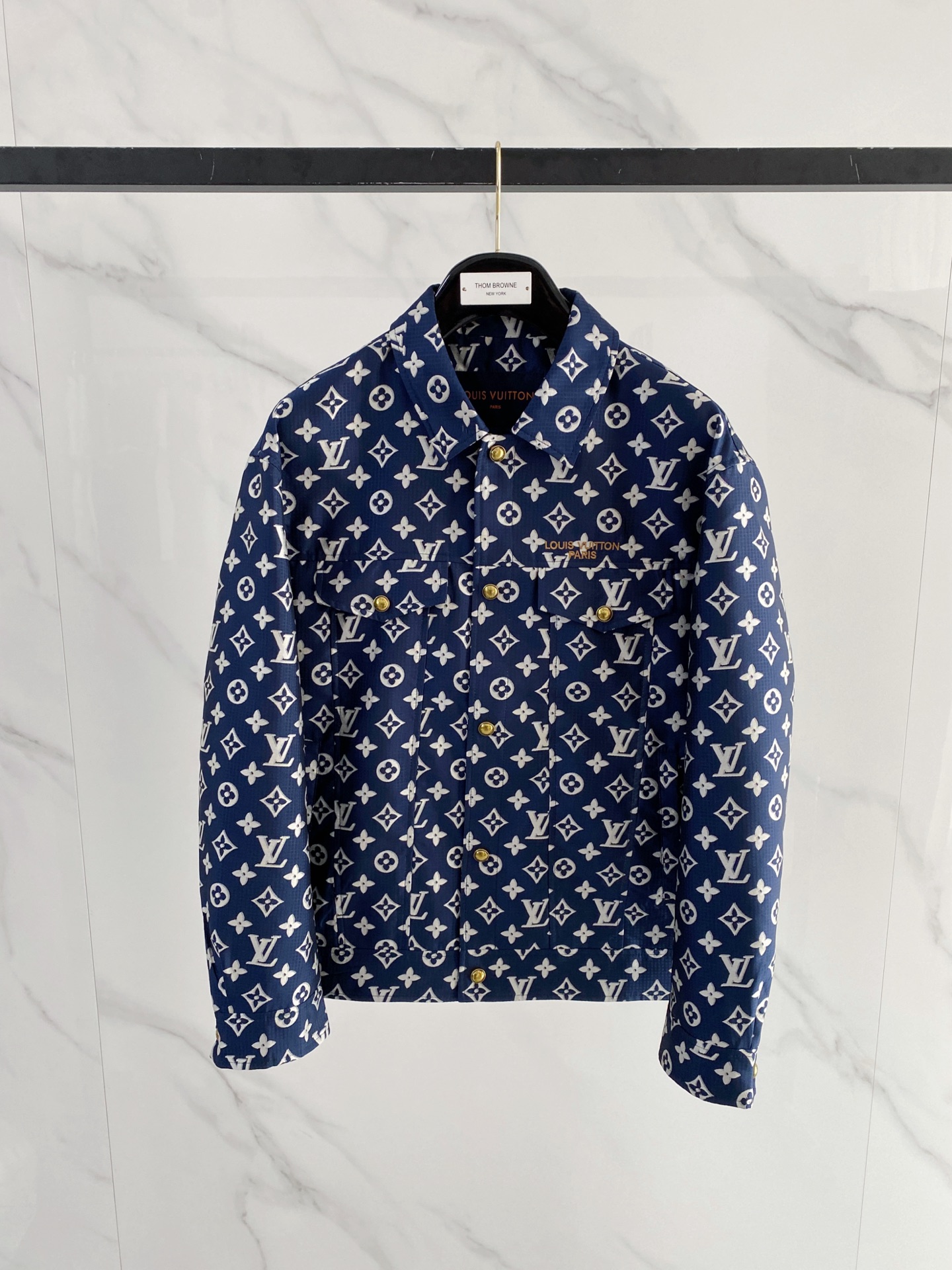 루이비통 (Louis Vuitton) 모노그램 데님 자켓 - 이미지 2