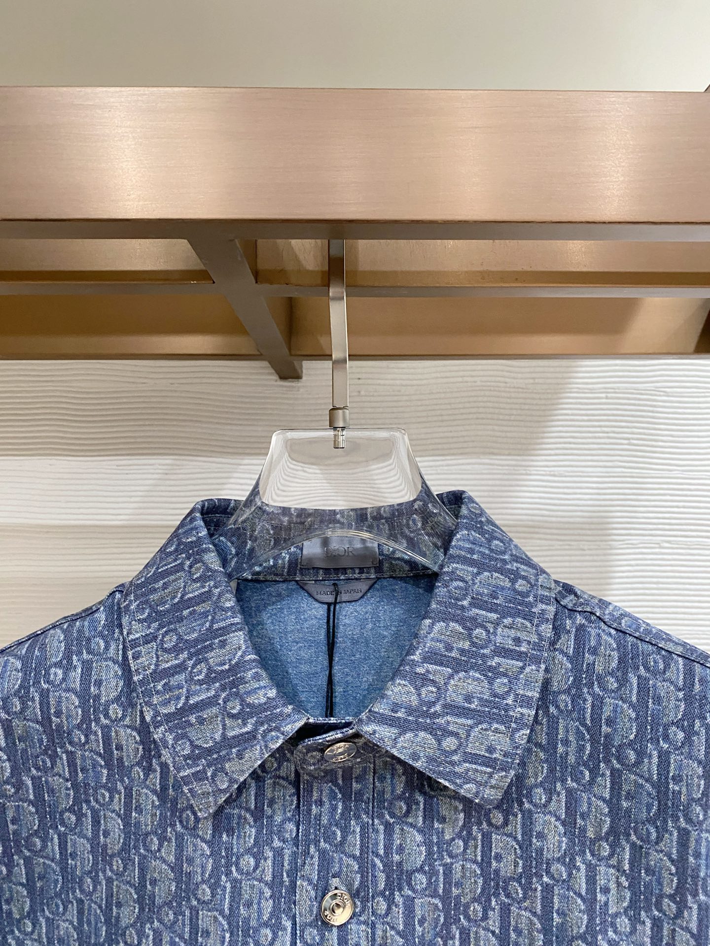 디올(Dior) 오블리크 자카드 셔츠 자켓(오버셔츠) - 이미지 2