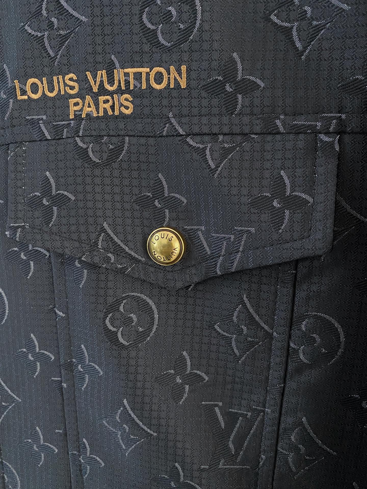 루이비통 (Louis Vuitton) 모노그램 데님 자켓 - 이미지 20
