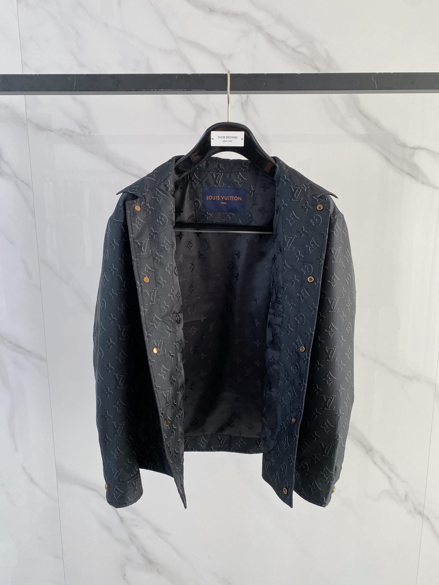 루이비통 (Louis Vuitton) 모노그램 데님 자켓 - 이미지 21