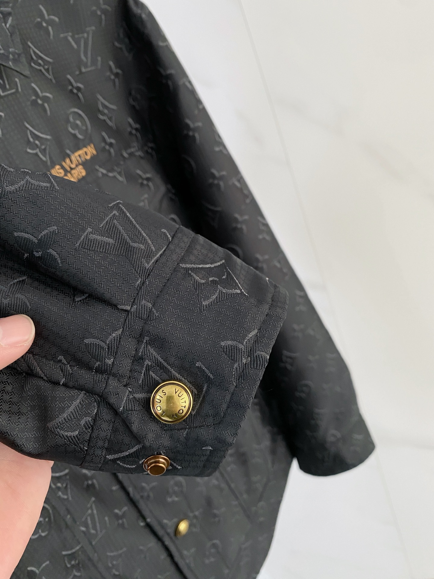 루이비통 (Louis Vuitton) 모노그램 데님 자켓 - 이미지 23