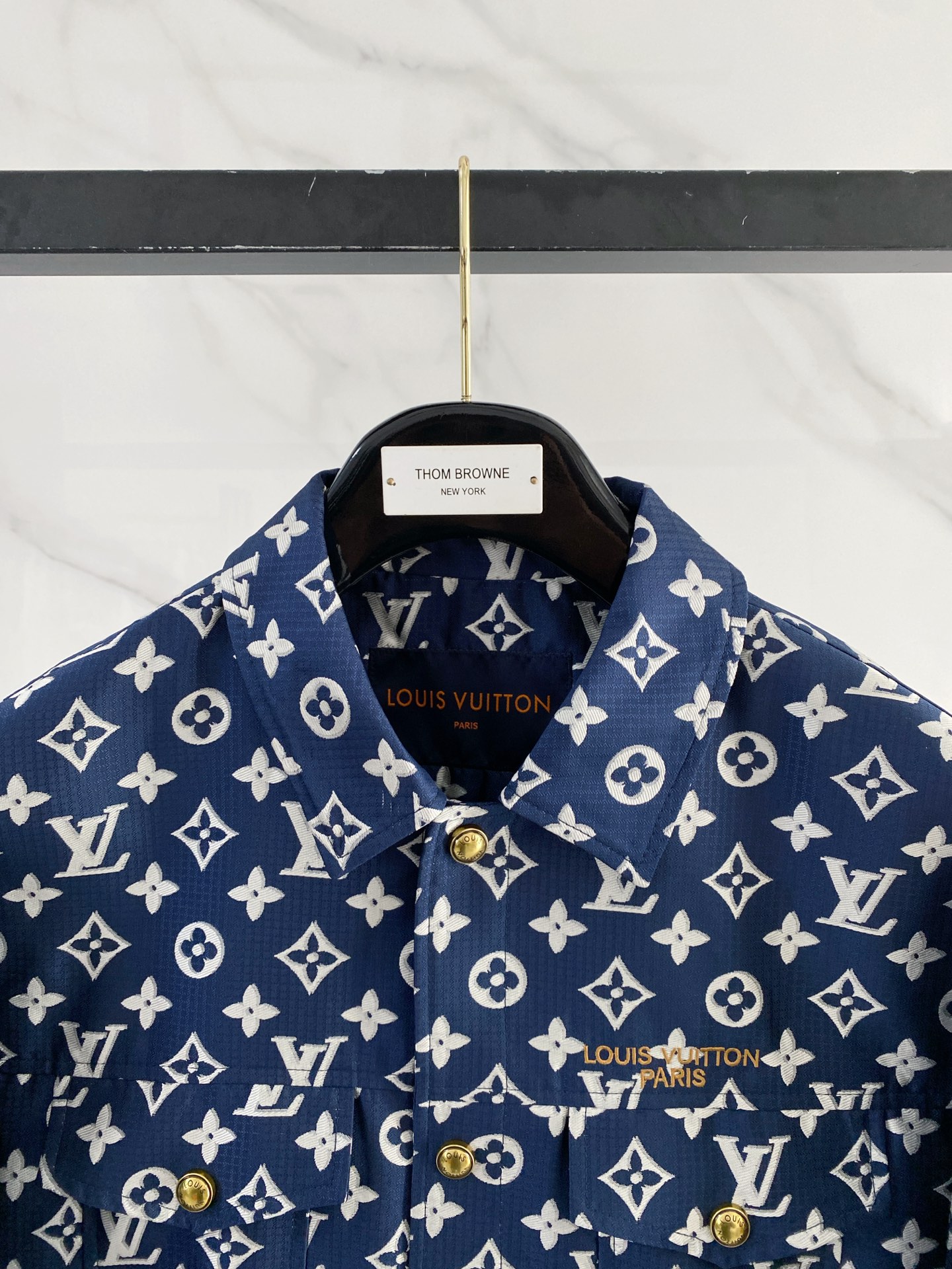 루이비통 (Louis Vuitton) 모노그램 데님 자켓 - 이미지 3