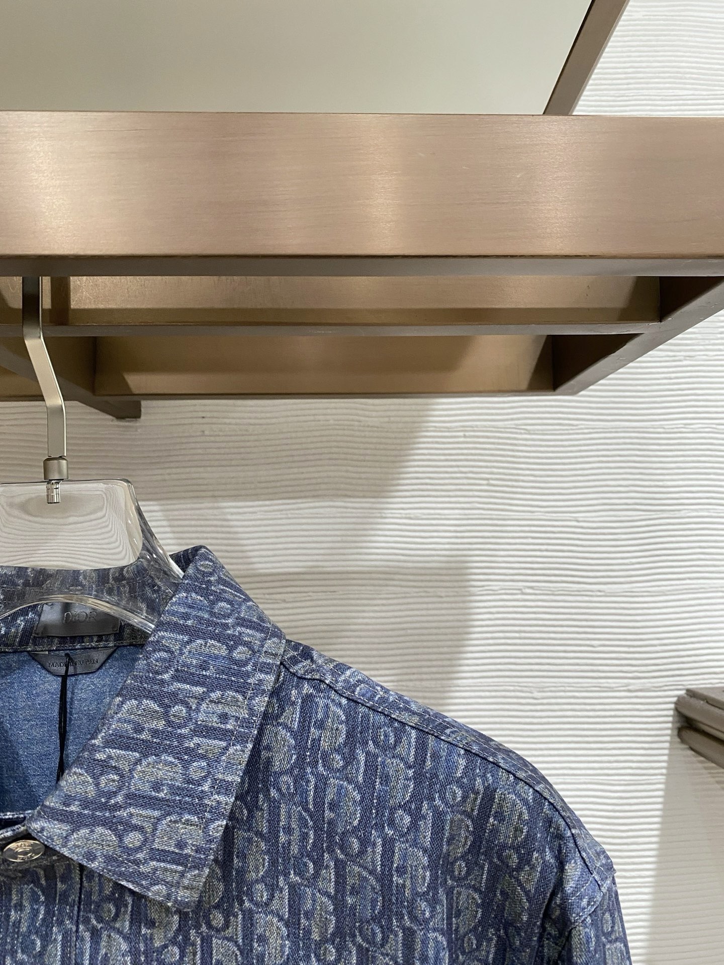 디올(Dior) 오블리크 자카드 셔츠 자켓(오버셔츠) - 이미지 3