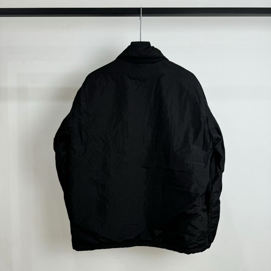 스톤아일랜드(STONE ISLAND) 나일론 메탈 체스트 포켓 셔츠 자켓 - 이미지 4