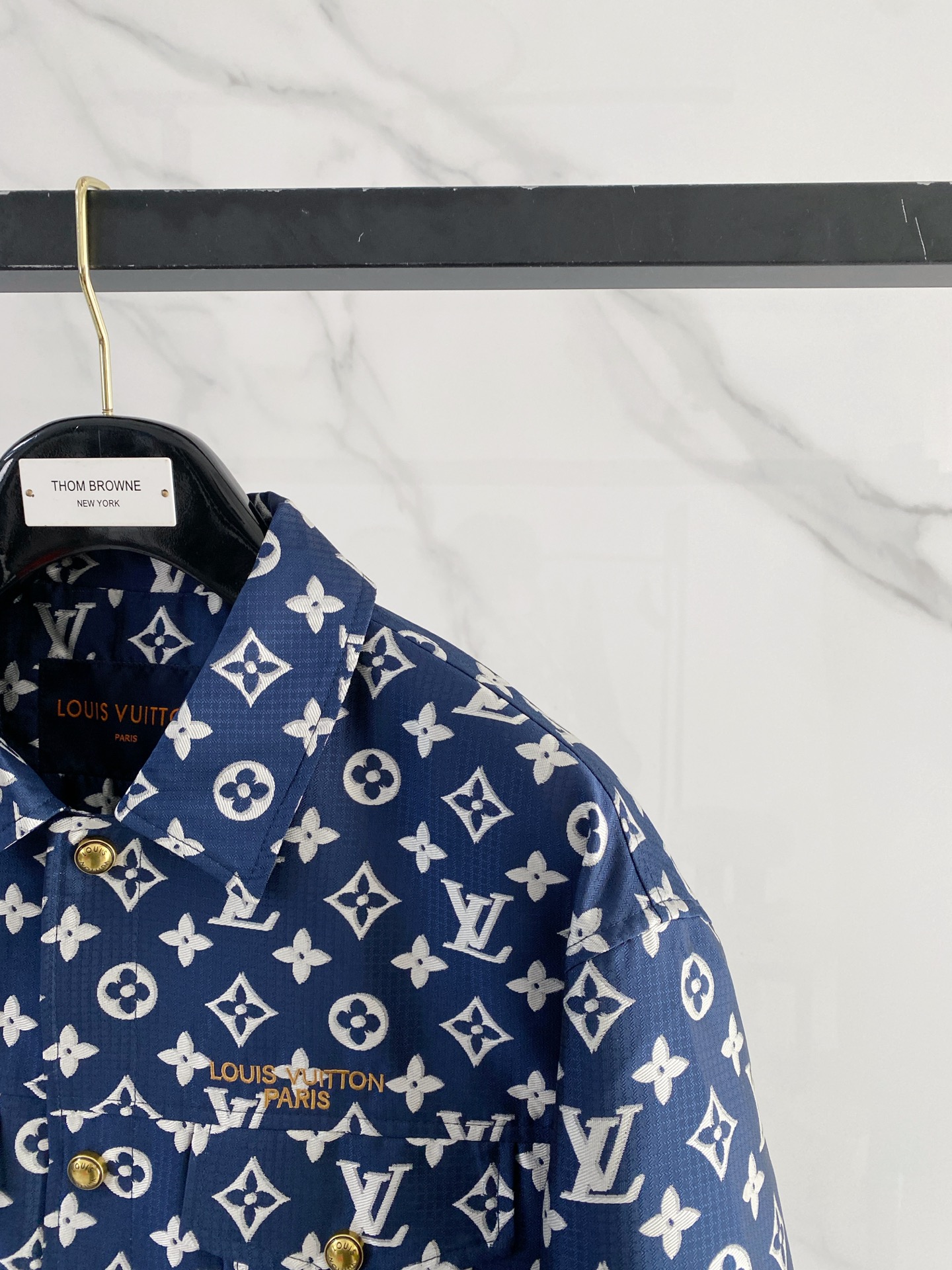 루이비통 (Louis Vuitton) 모노그램 데님 자켓 - 이미지 4