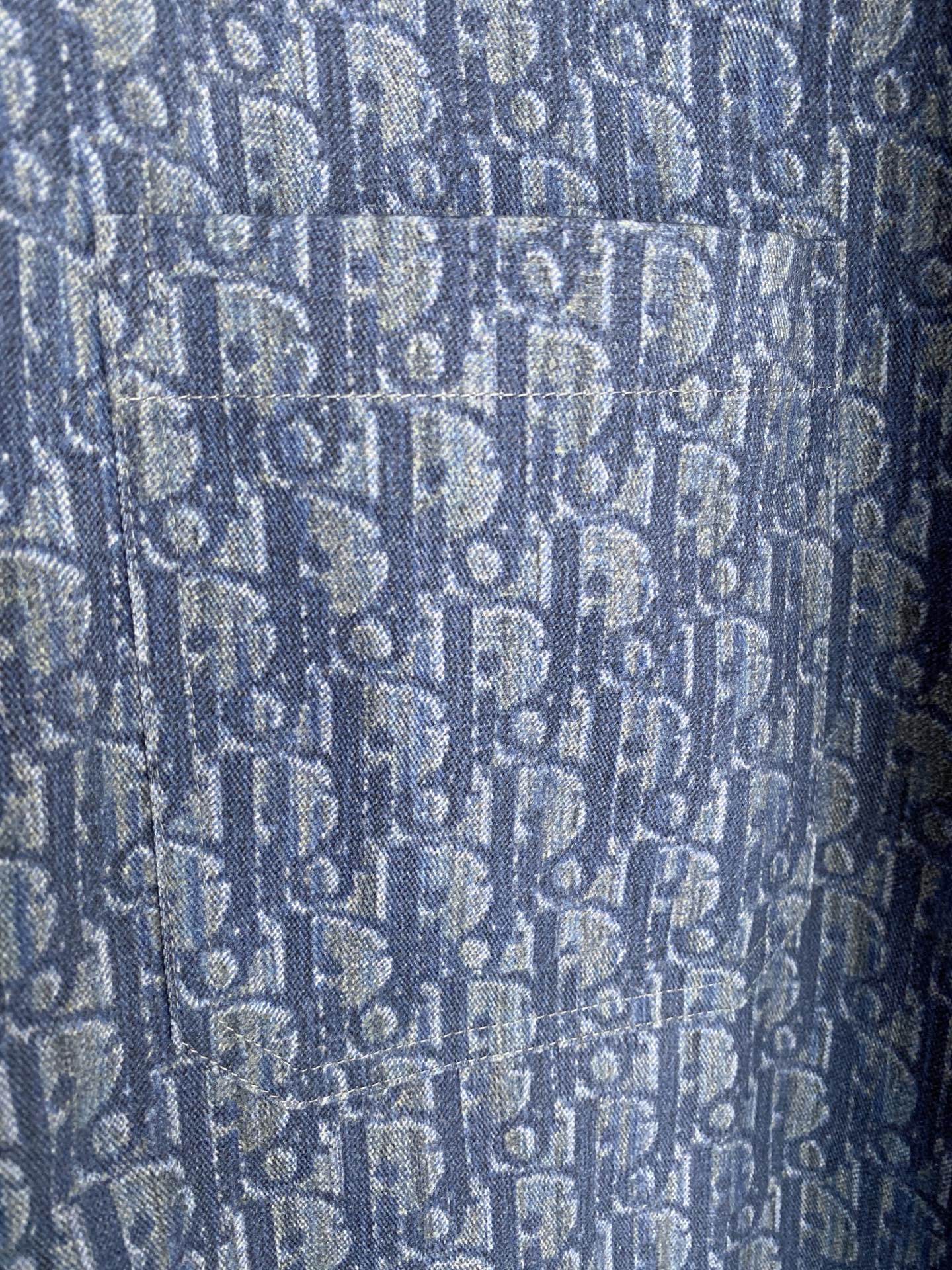 디올(Dior) 오블리크 자카드 셔츠 자켓(오버셔츠) - 이미지 4