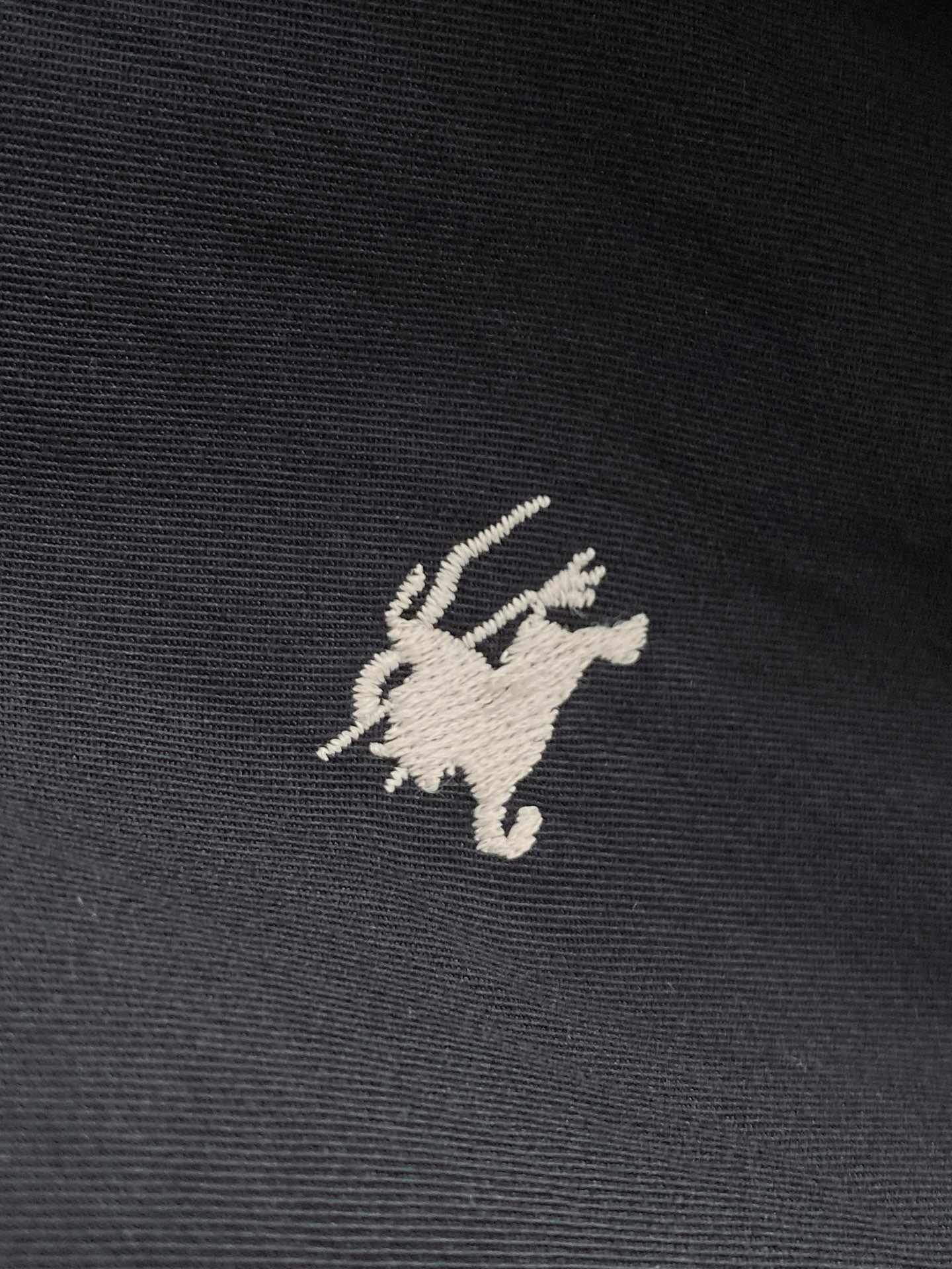 버버리(Burberry) 헤링턴 체크 라이닝 블루종 - 이미지 4