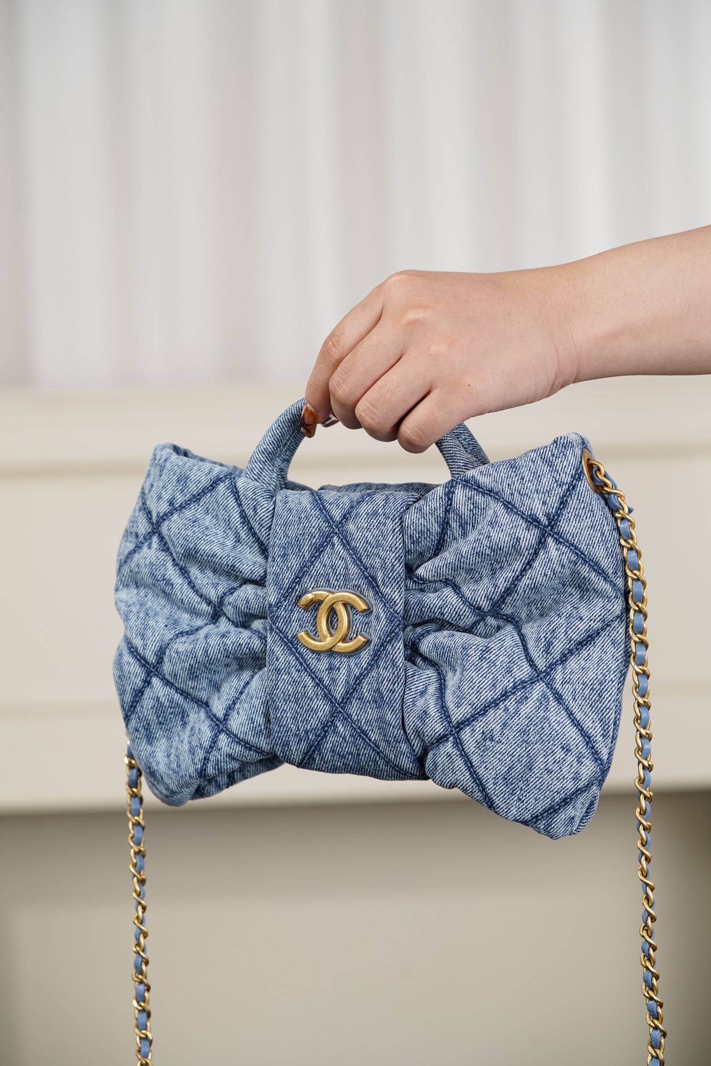 샤넬(CHANEL) 25K 스몰 보우 백 - 이미지 5