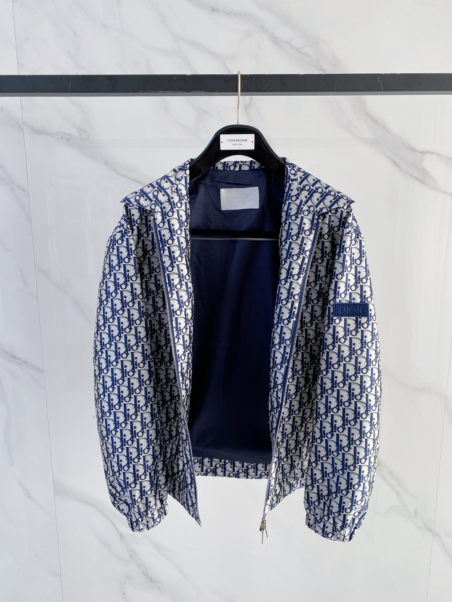 디올(Dior) 오블리크 테크니컬 자카드 자켓 - 이미지 5