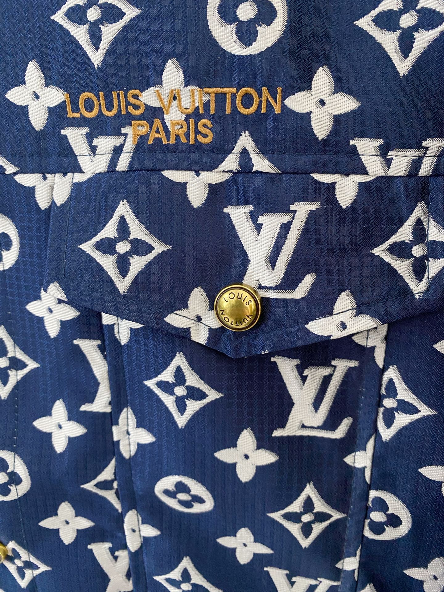 루이비통 (Louis Vuitton) 모노그램 데님 자켓 - 이미지 5