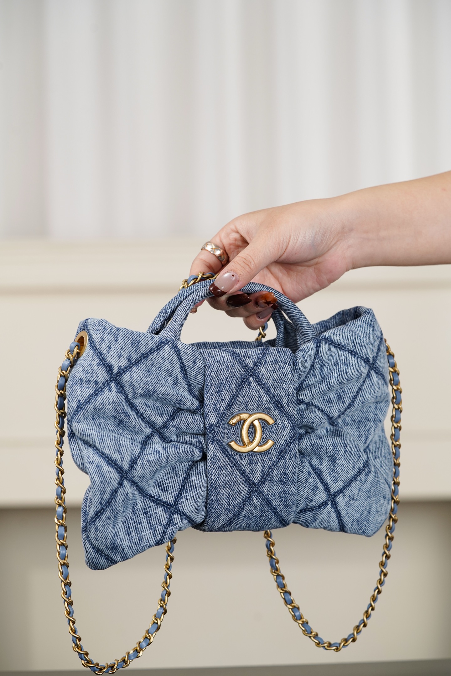 샤넬(CHANEL) 25K 스몰 보우 백 - 이미지 6