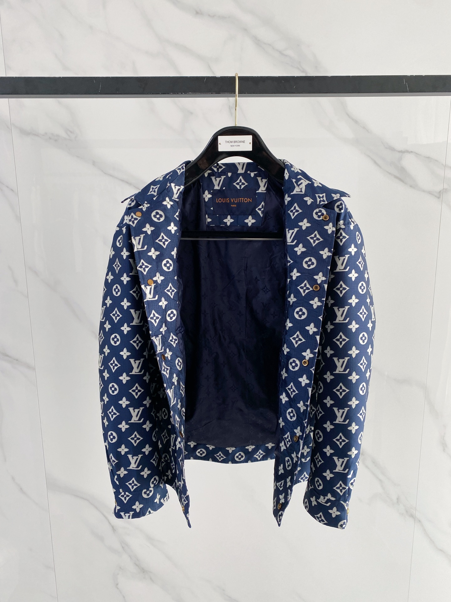 루이비통 (Louis Vuitton) 모노그램 데님 자켓 - 이미지 6