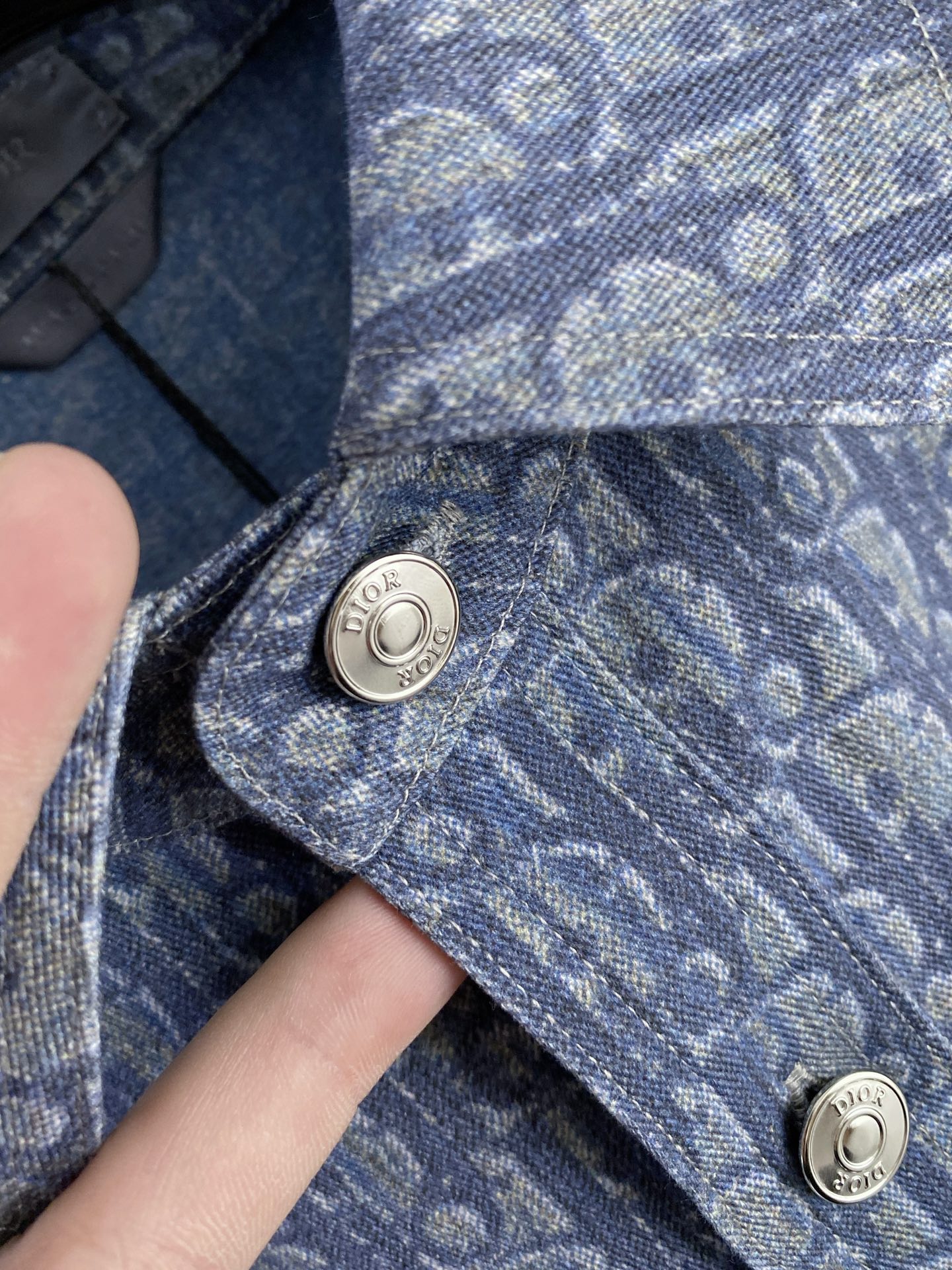 디올(Dior) 오블리크 자카드 셔츠 자켓(오버셔츠) - 이미지 6