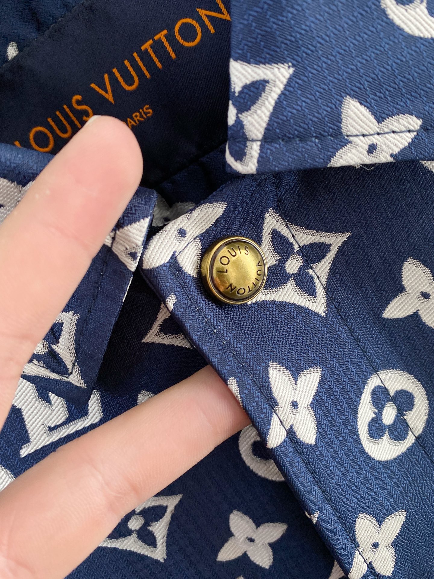 루이비통 (Louis Vuitton) 모노그램 데님 자켓 - 이미지 7