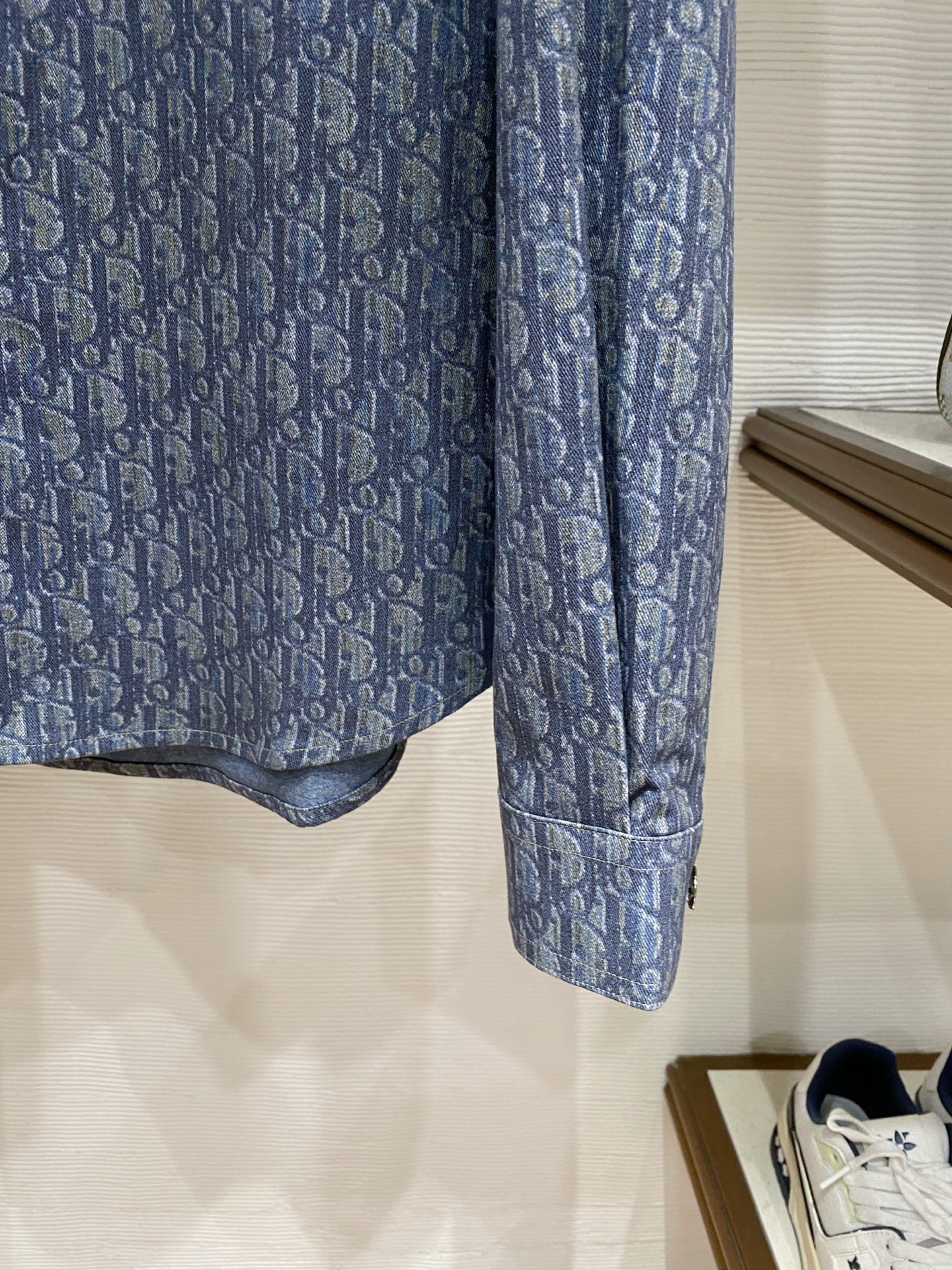 디올(Dior) 오블리크 자카드 셔츠 자켓(오버셔츠) - 이미지 7