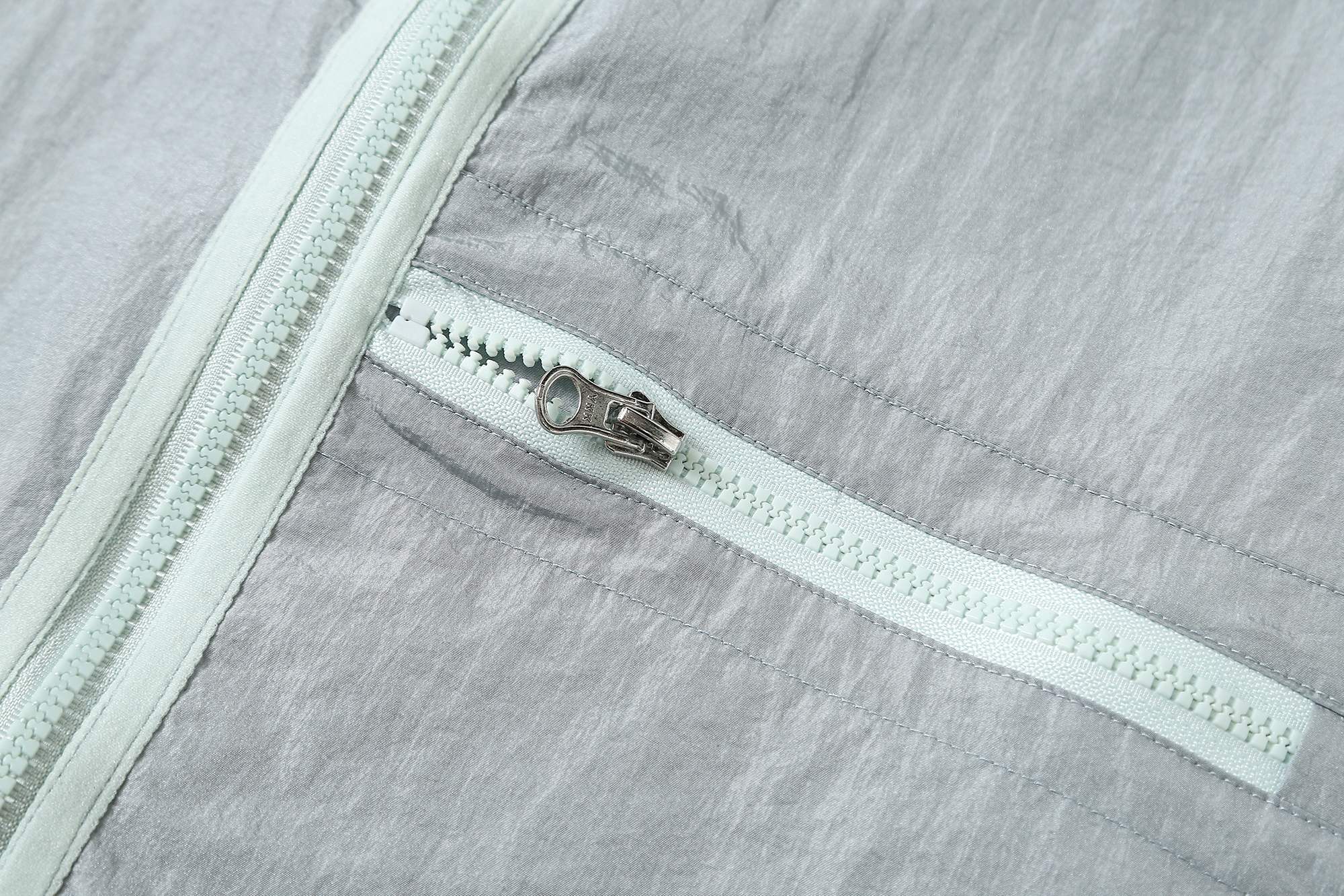 스톤아일랜드(STONE ISLAND) 크링클 랩스 나일론 자켓 - 이미지 8