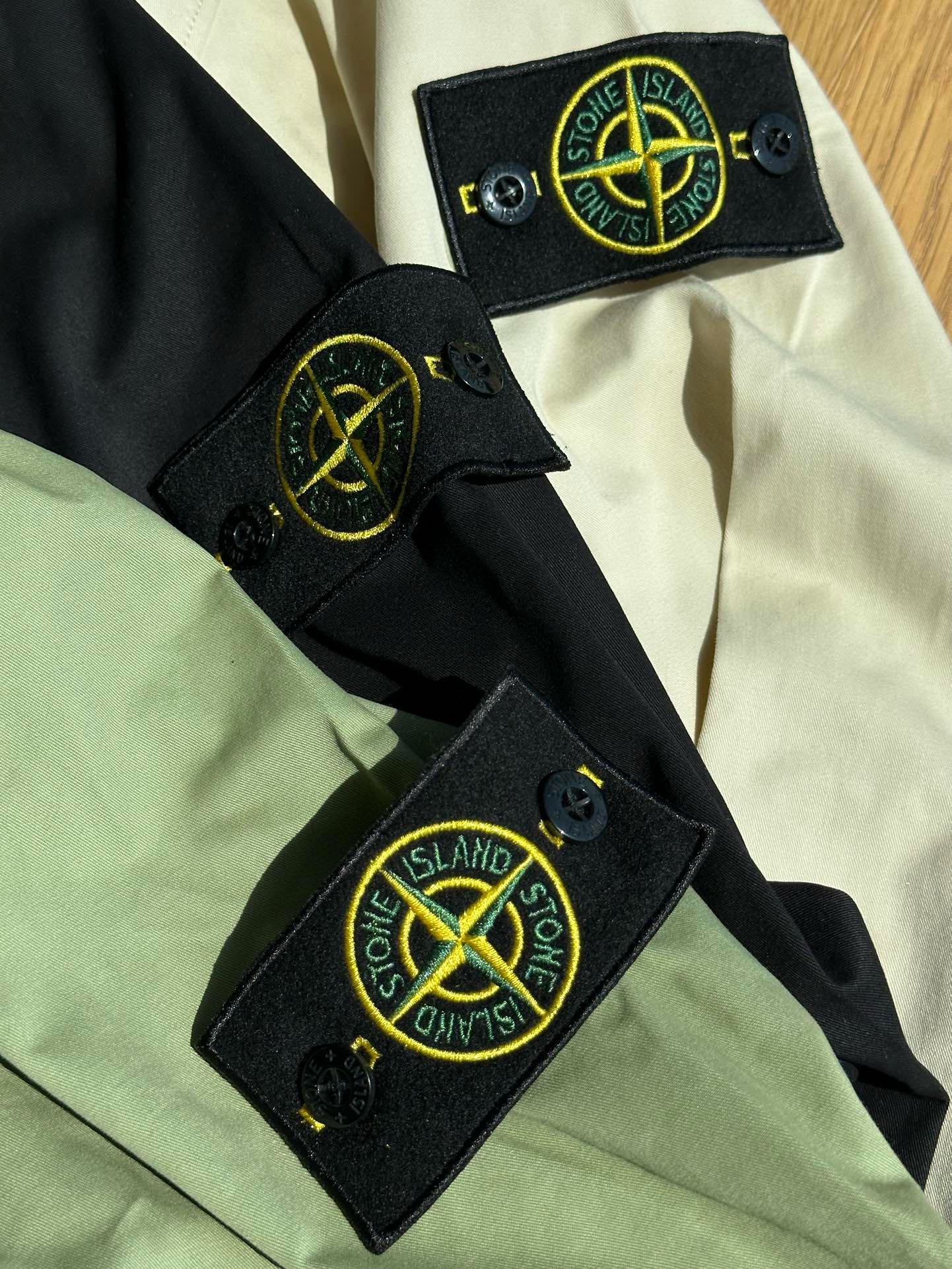 스톤아일랜드(STONE ISLAND) 후드 크링클 랩스 나일론 자켓 - 이미지 8