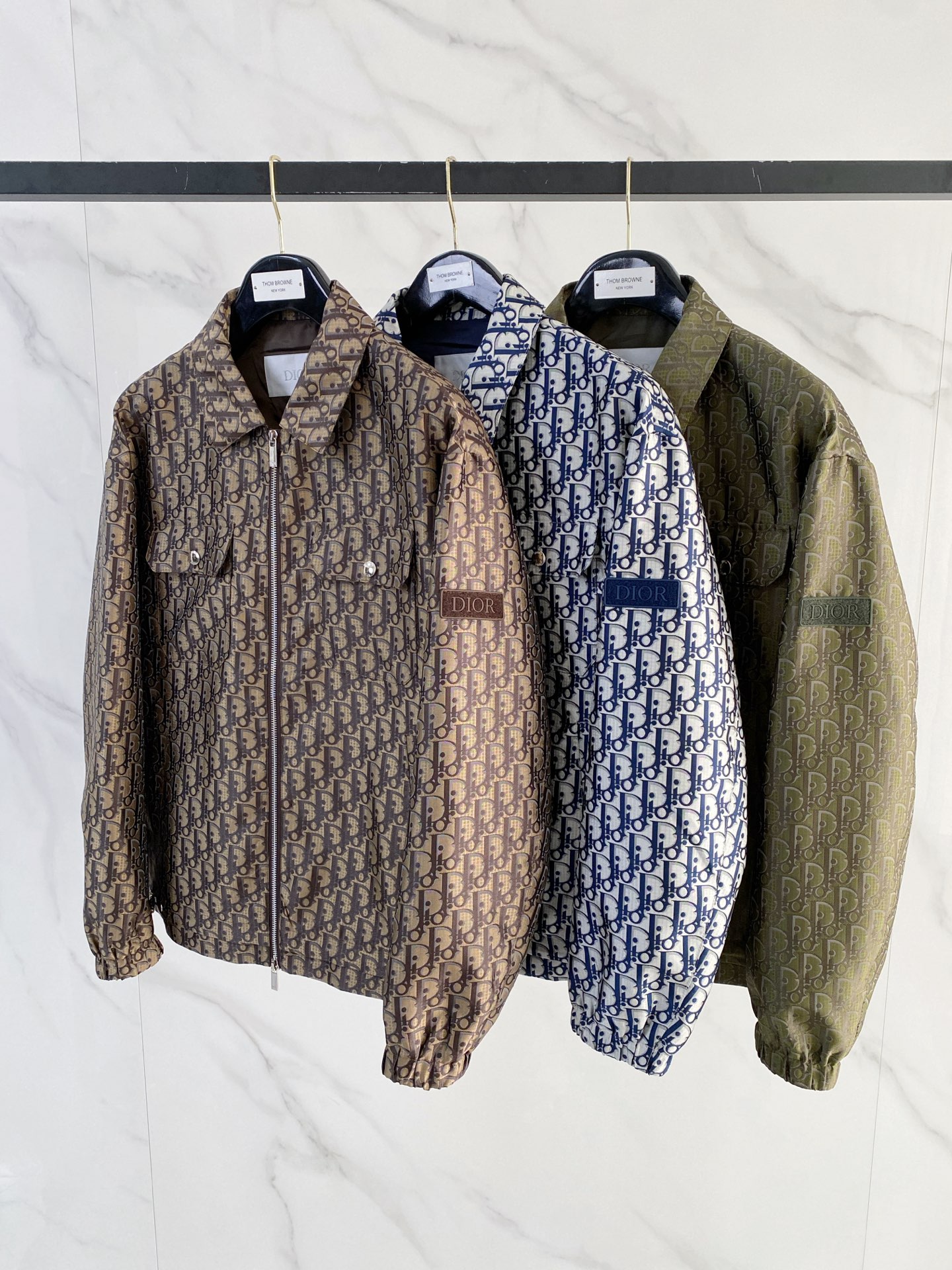 디올(Dior) 오블리크 테크니컬 자카드 자켓 - 이미지 9