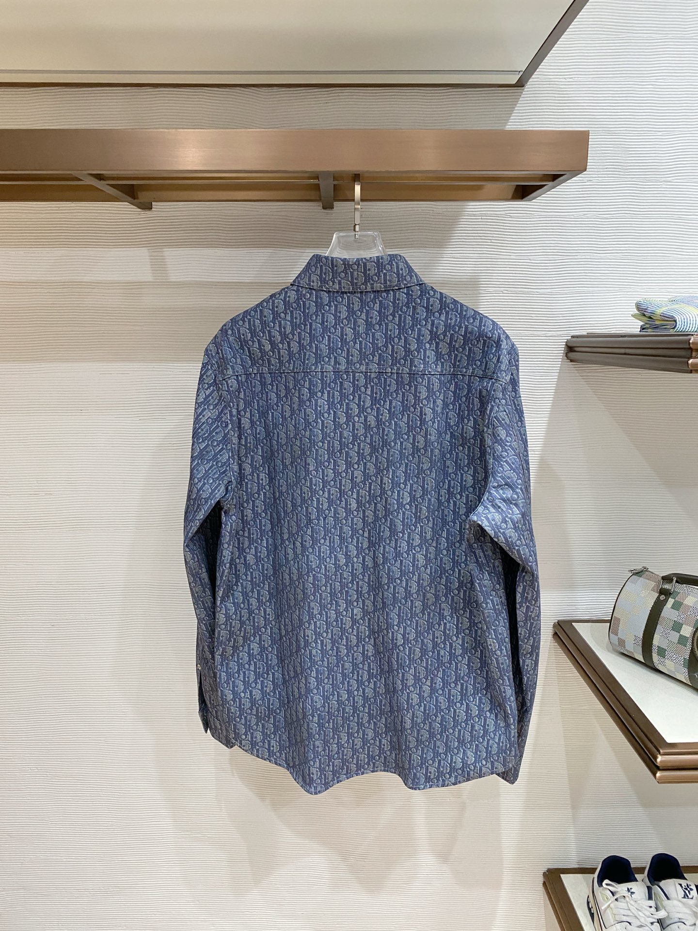 디올(Dior) 오블리크 자카드 셔츠 자켓(오버셔츠) - 이미지 9